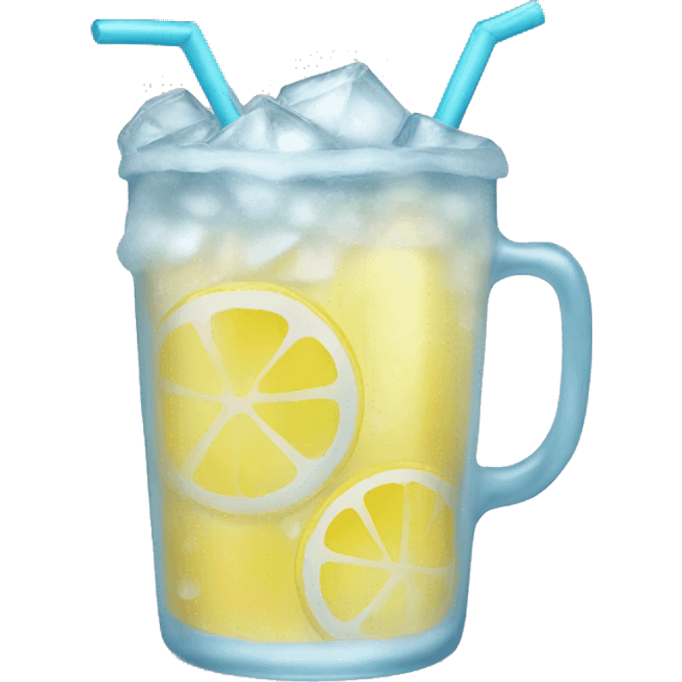 iced lemonade emoji