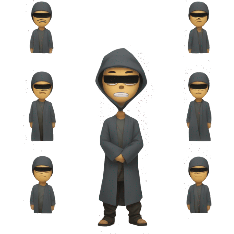 Shino aburame emoji emoji