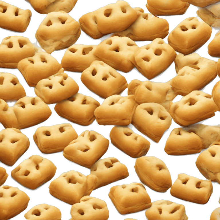 a Bourekas filled with white cheese emoji