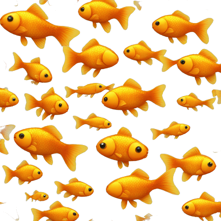 gold fish emoji