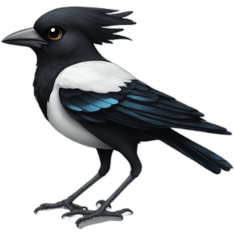 magpie emoji