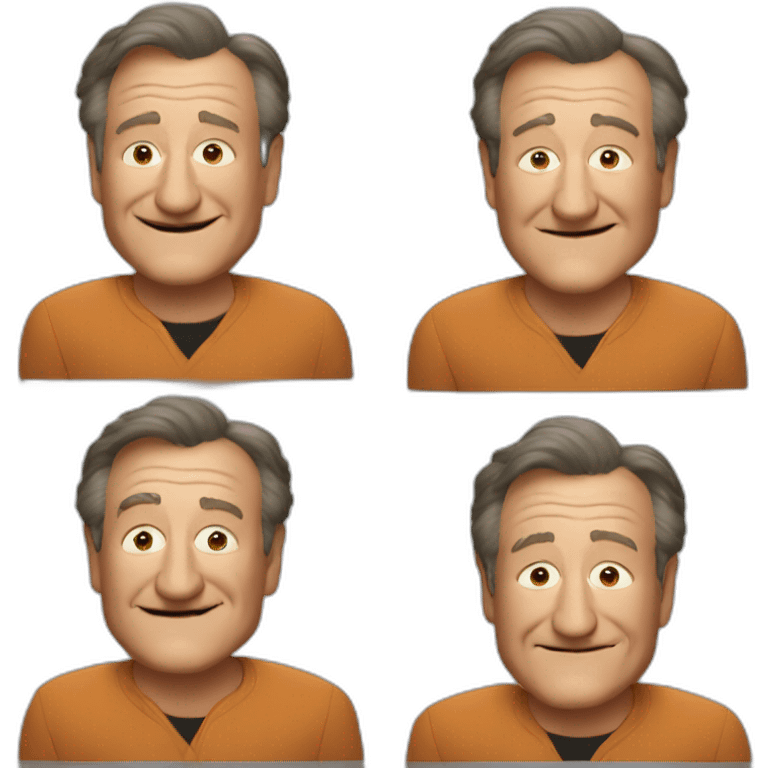 Robin Williams emoji