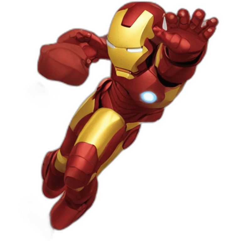 Iron man suit emoji