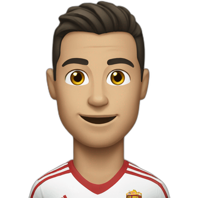 Cristiano ronaldo emoji