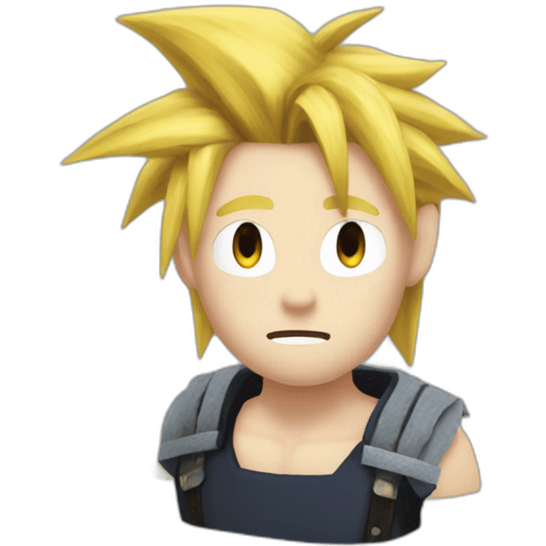 Cloud strife sorry emoji