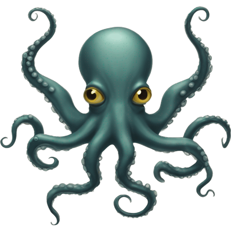 grindylow: Water-dwelling creatures with long fingers, sharp teeth, and a taste for human flesh, often found in the Black Lake at Hogwarts.octopus looking emoji