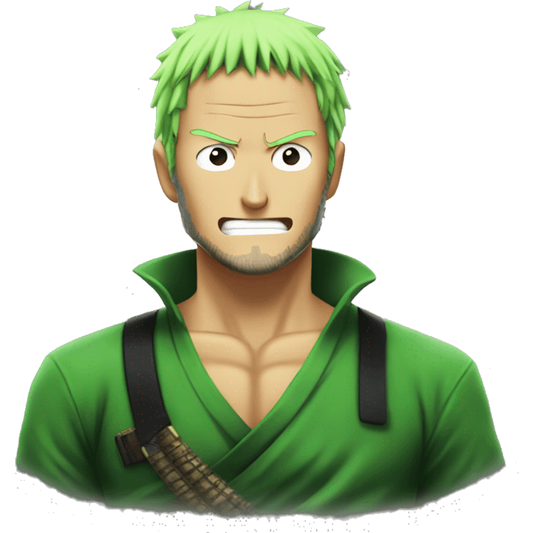 Zoro  from one piece emoji