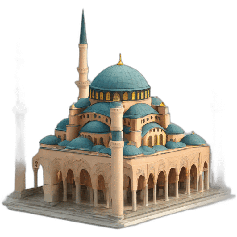 Ayasofya mosque emoji