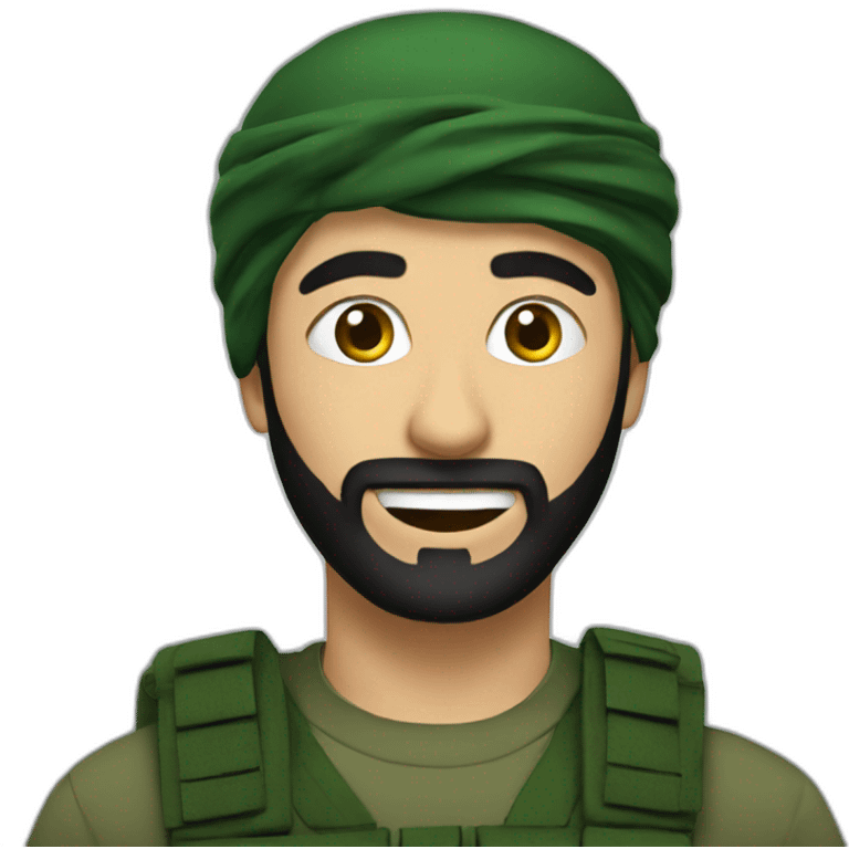 Hamas emoji