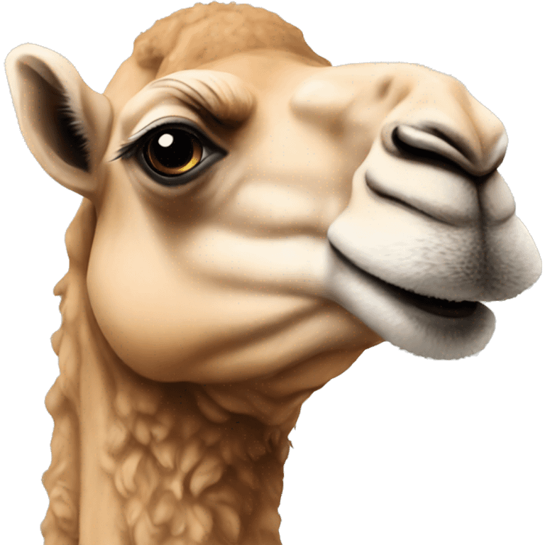 Camel emoji