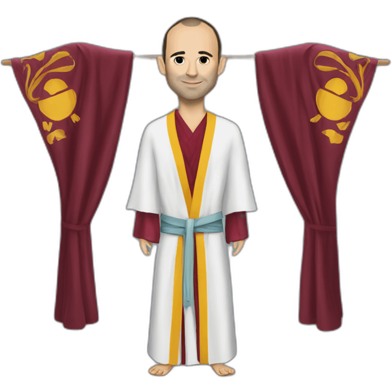 Robe iniesta emoji