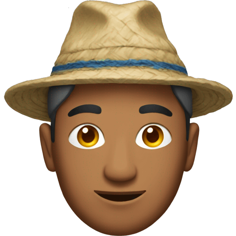 Nepal man wth a Nepali hat emoji