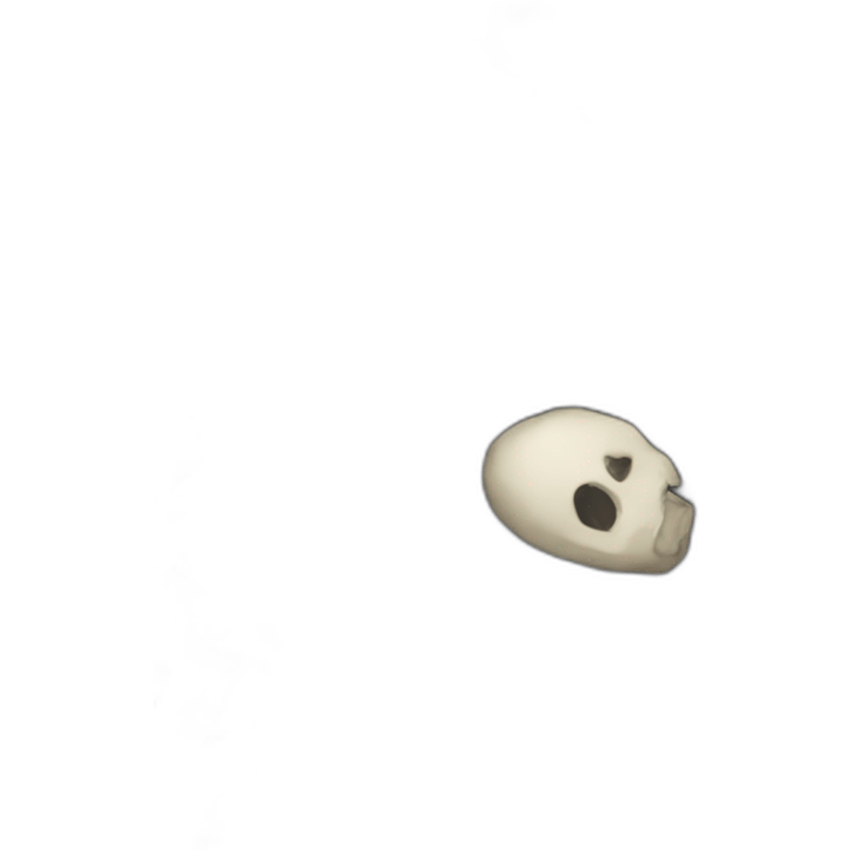 Memento mori emoji