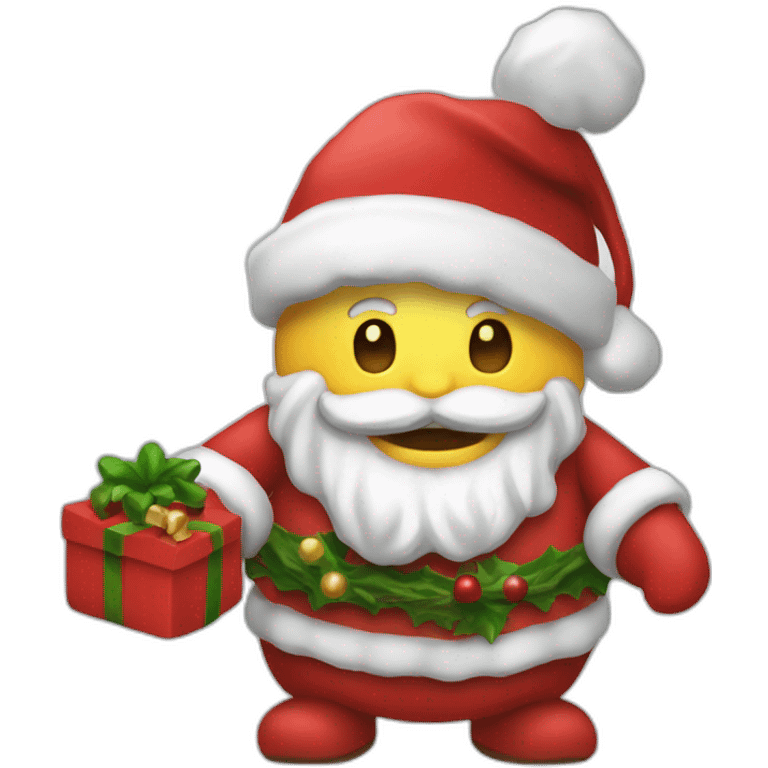 caganet xmas figure emoji