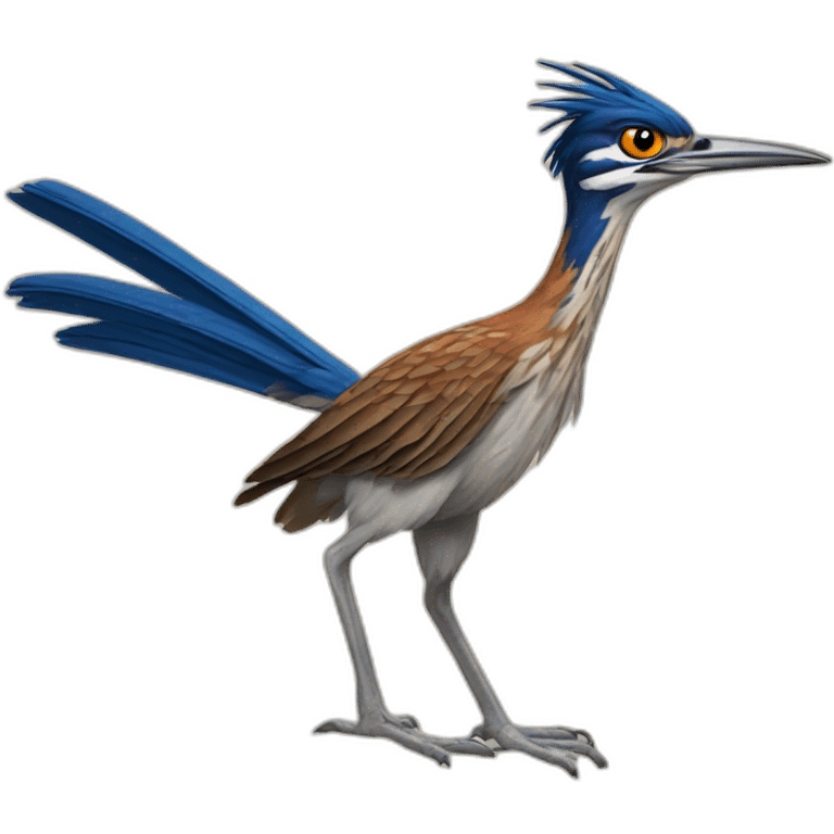 Roadrunner emoji