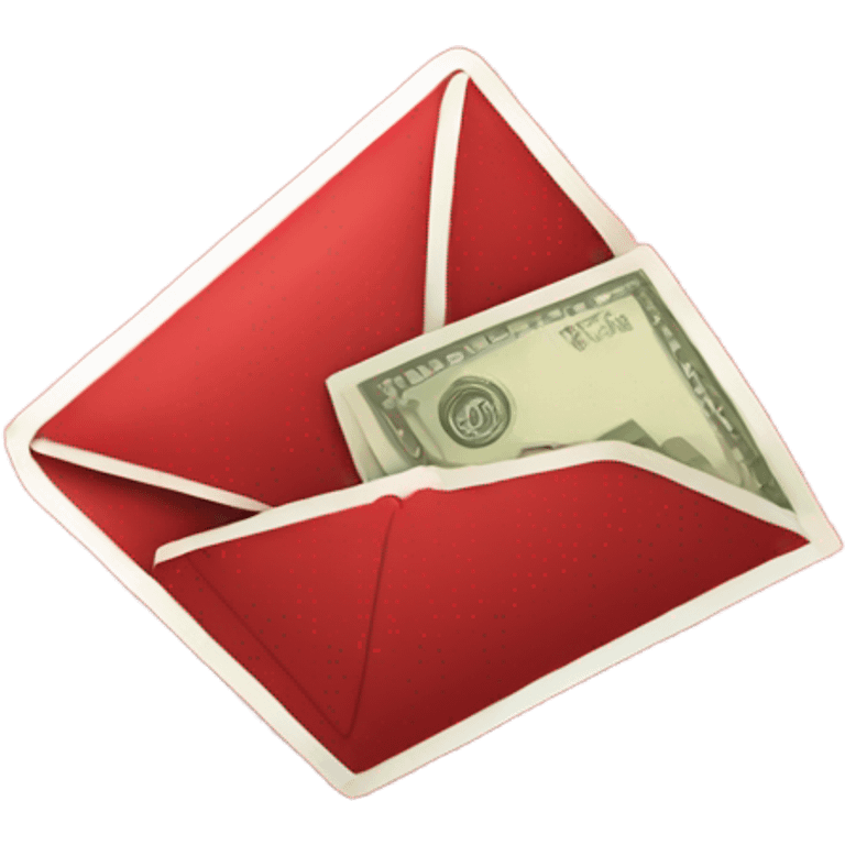 red money envelope  emoji