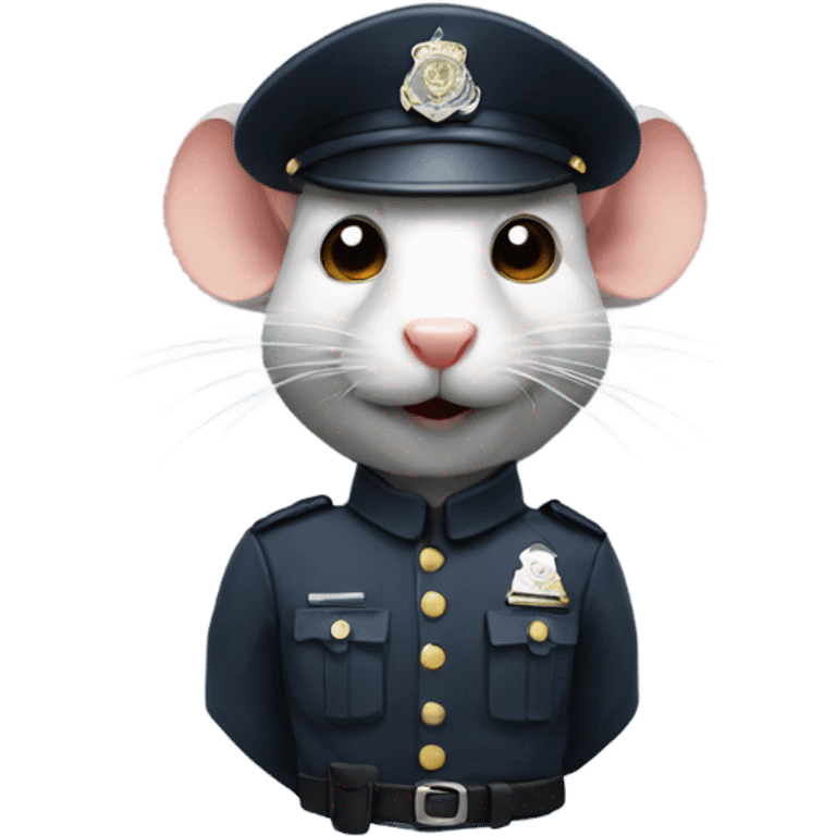 Rat Officer emoji