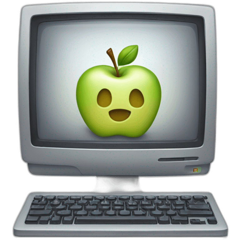 Apple compuer emoji