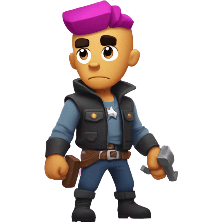 Brawl stars spike emoji