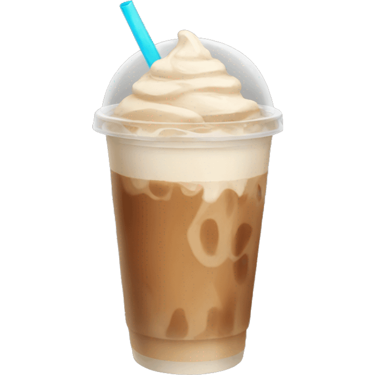 Iced coffee  emoji