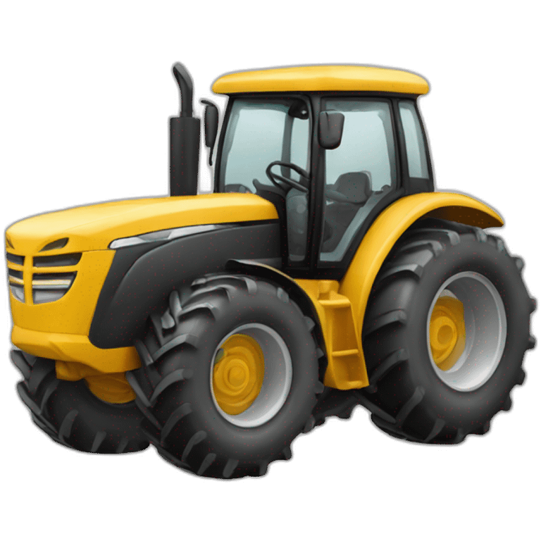 majot on a tractor emoji