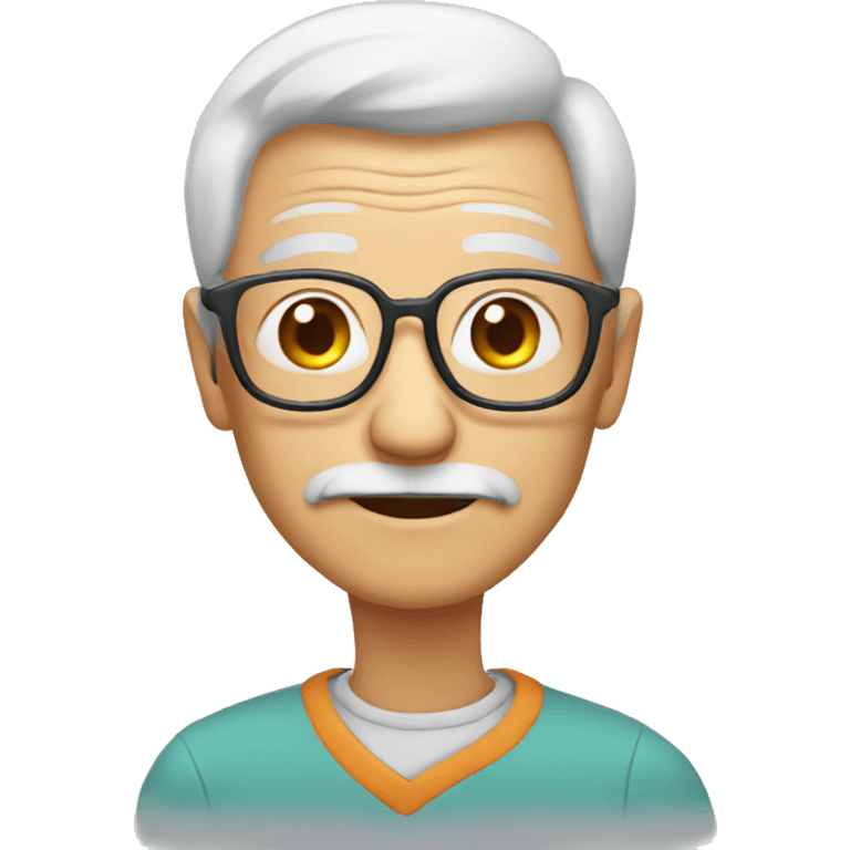 elderly emoji