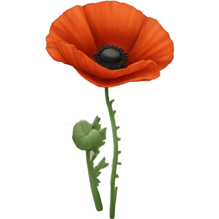 Poppy emoji