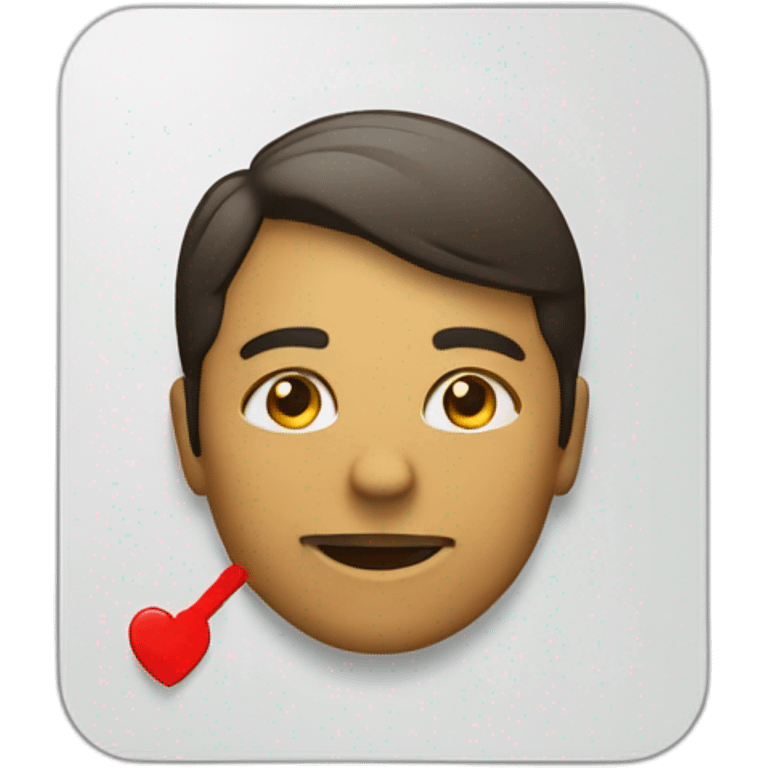 No limits on a placard emoji