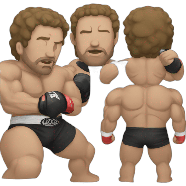 Someone do MMA emoji