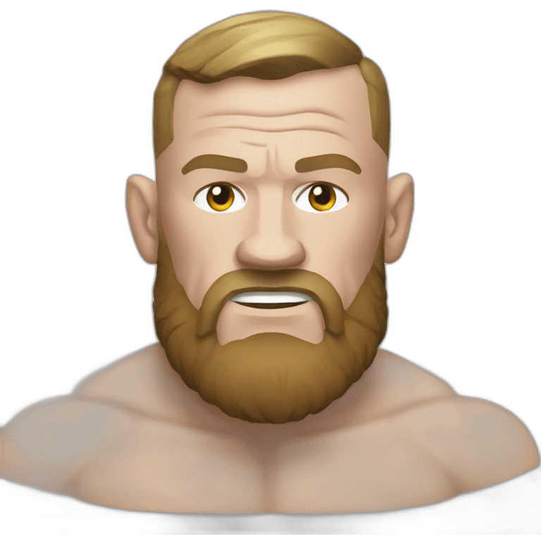 Conor McGregor emoji