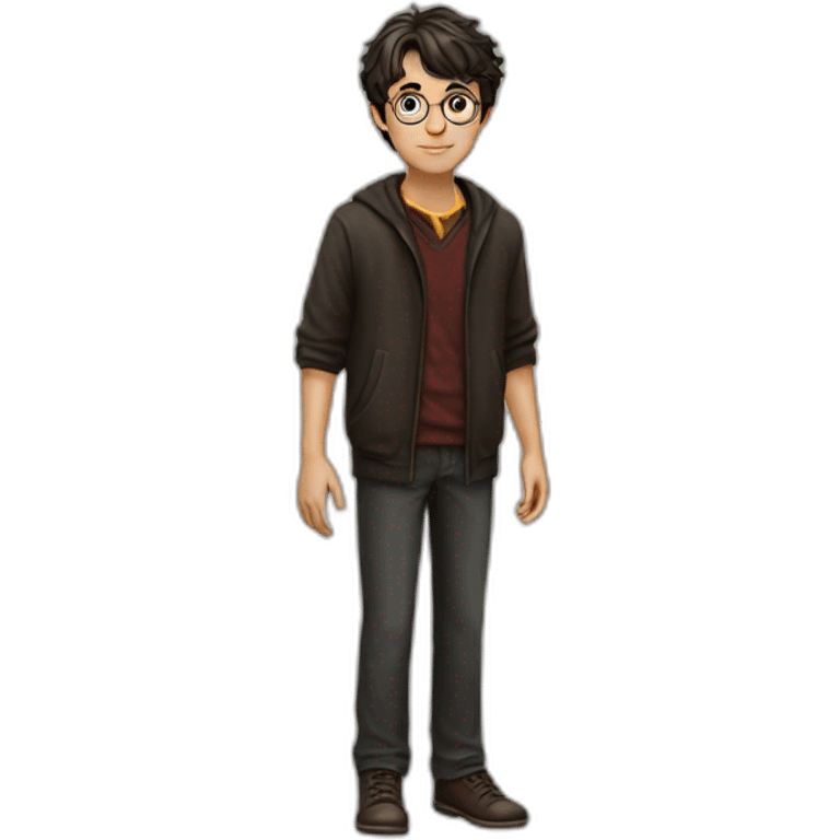 harry potter full body emoji