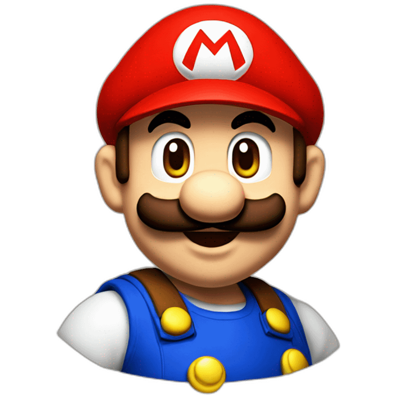 Super Mario Bros emoji