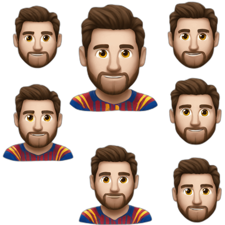 Messi emoji