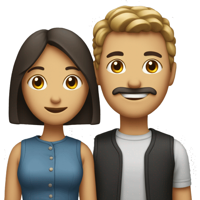 chater en couple emoji