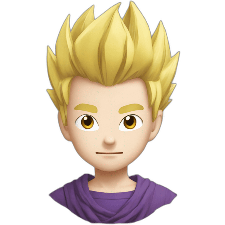 Son gohan emoji