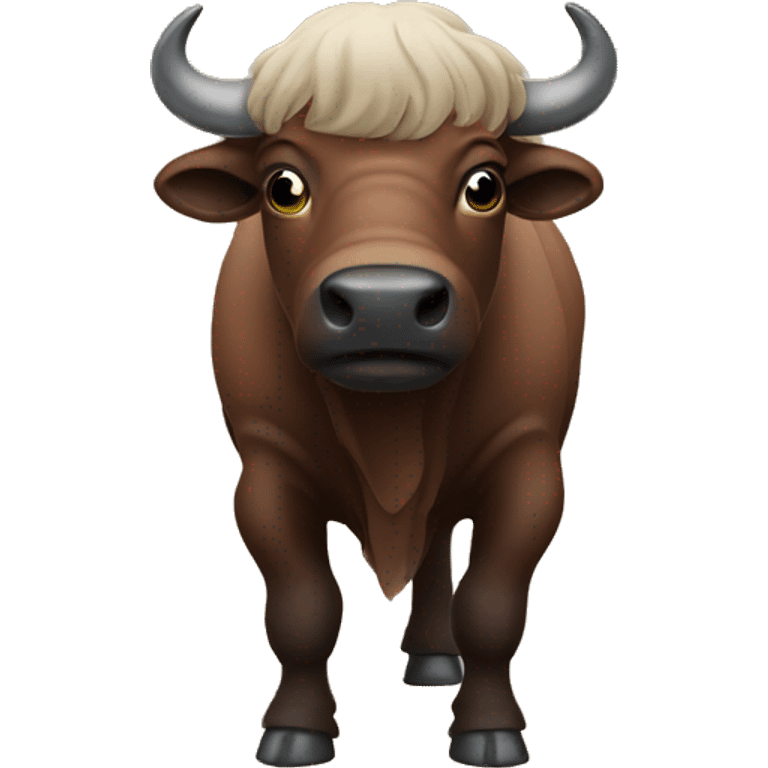 buffalo emoji