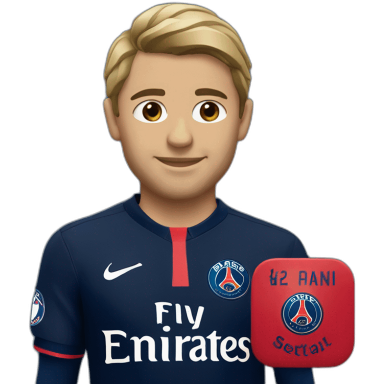 Paris saint germain emoji