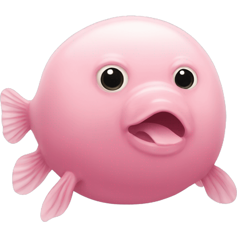 Blobfish emoji