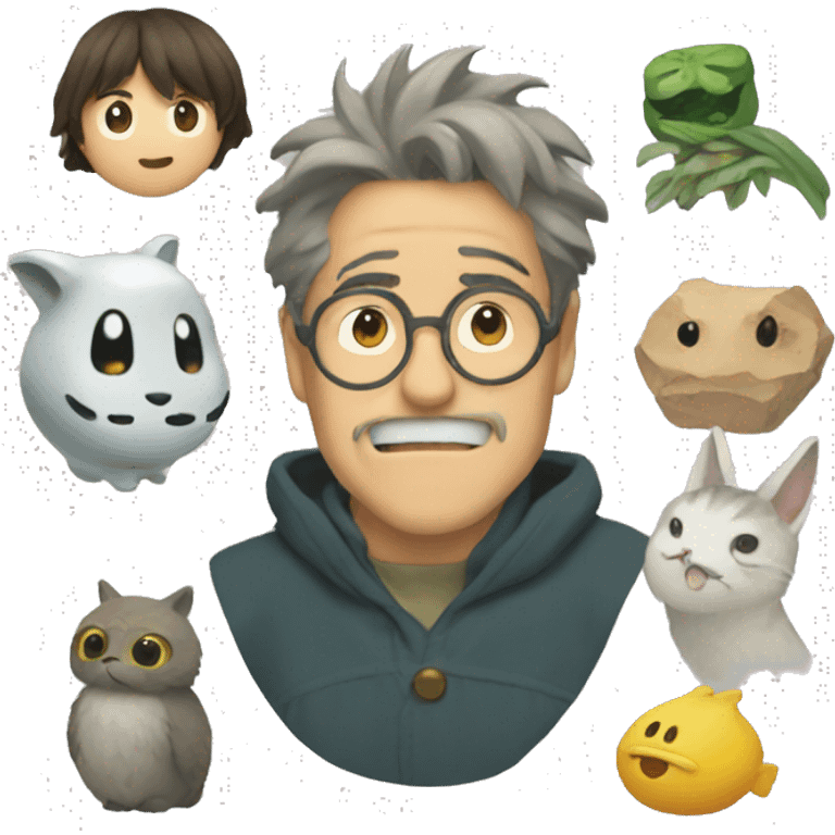 Studio Ghibli emoji