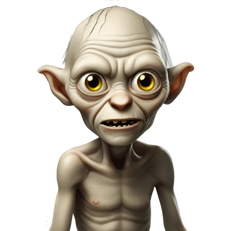 Gollum emoji