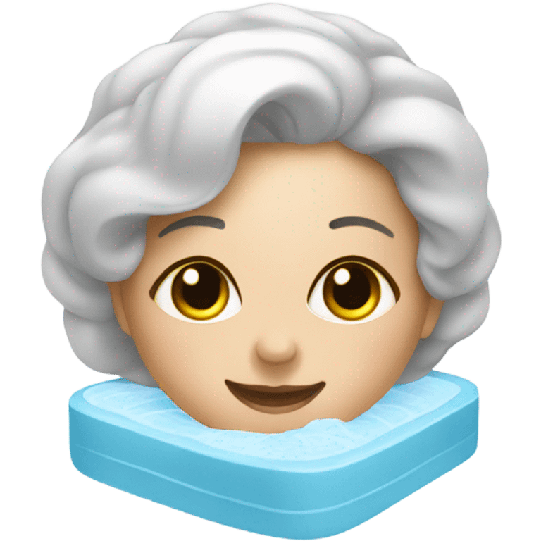 Spa treatment  emoji