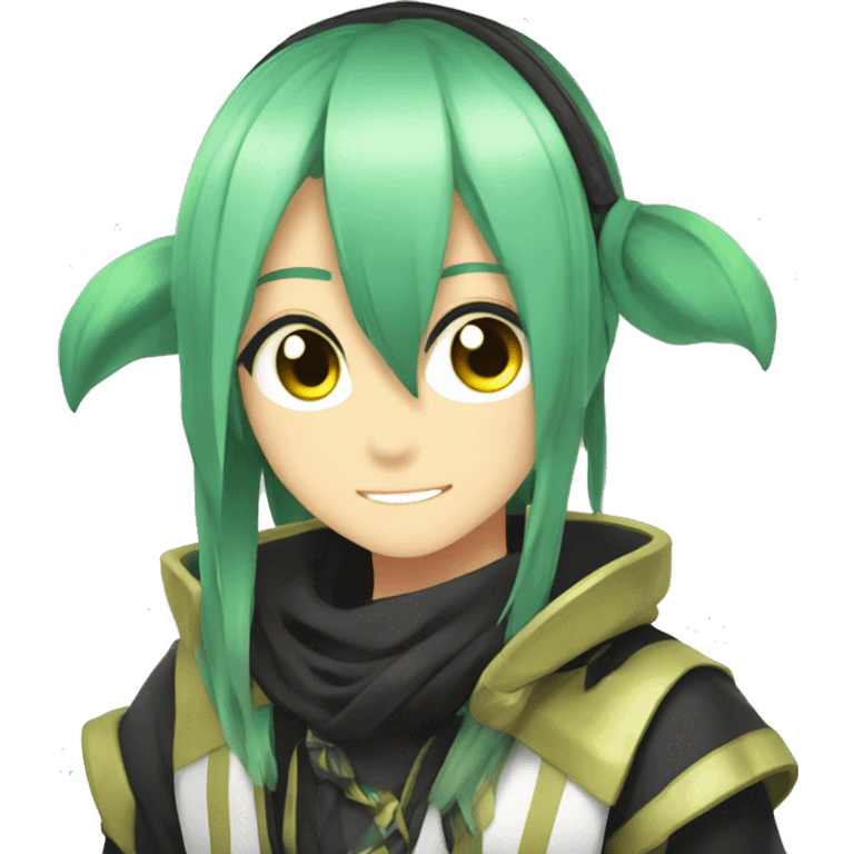 vocaloid leek emoji