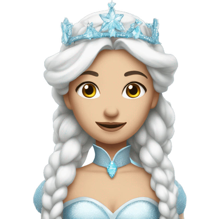 fairy-tale Snow Queen emoji