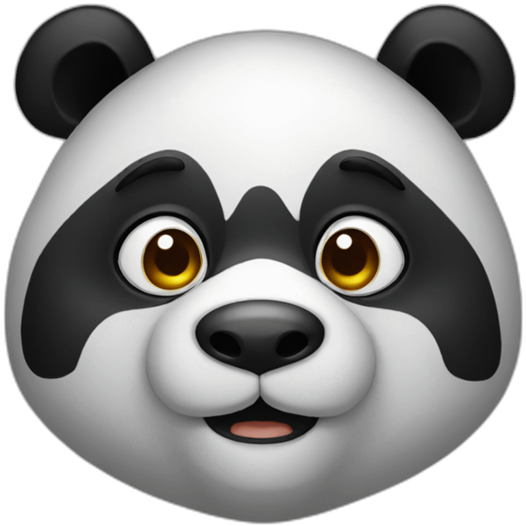 panda bear emoji