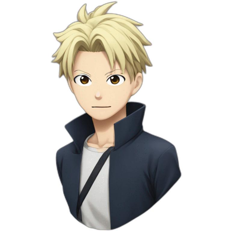 anime character from jujutsu kaisen toj9i emoji