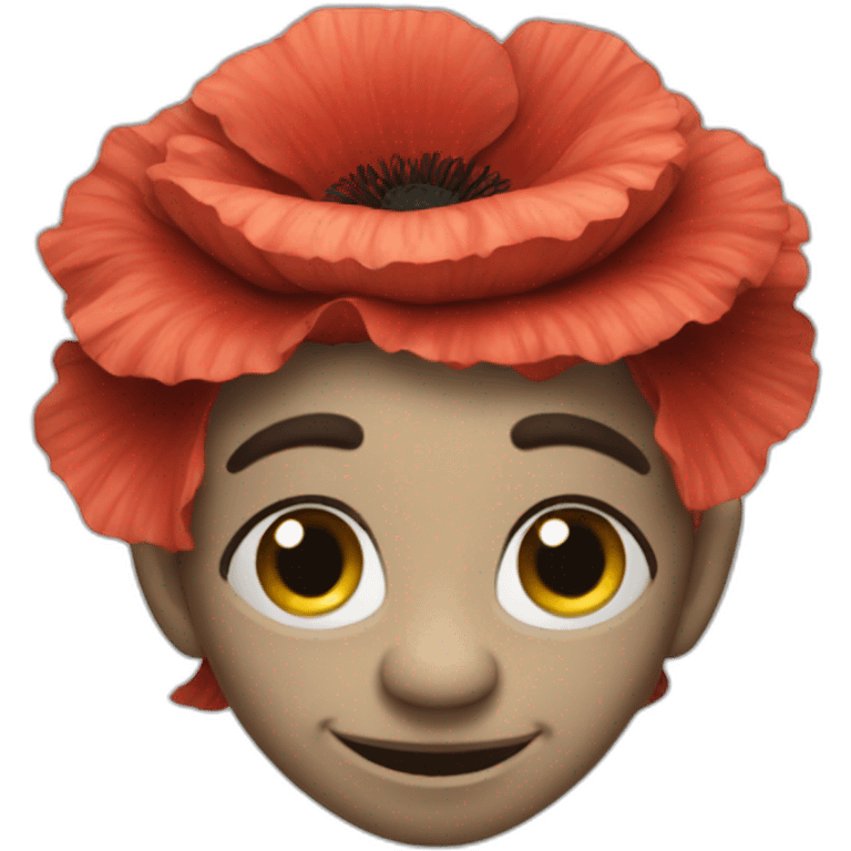 poppy the troll emoji