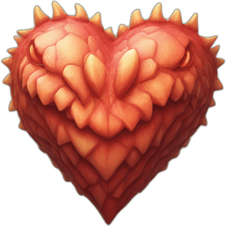 Coeur de Dragon emoji