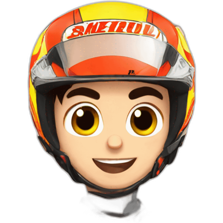 Marc Marquez emoji