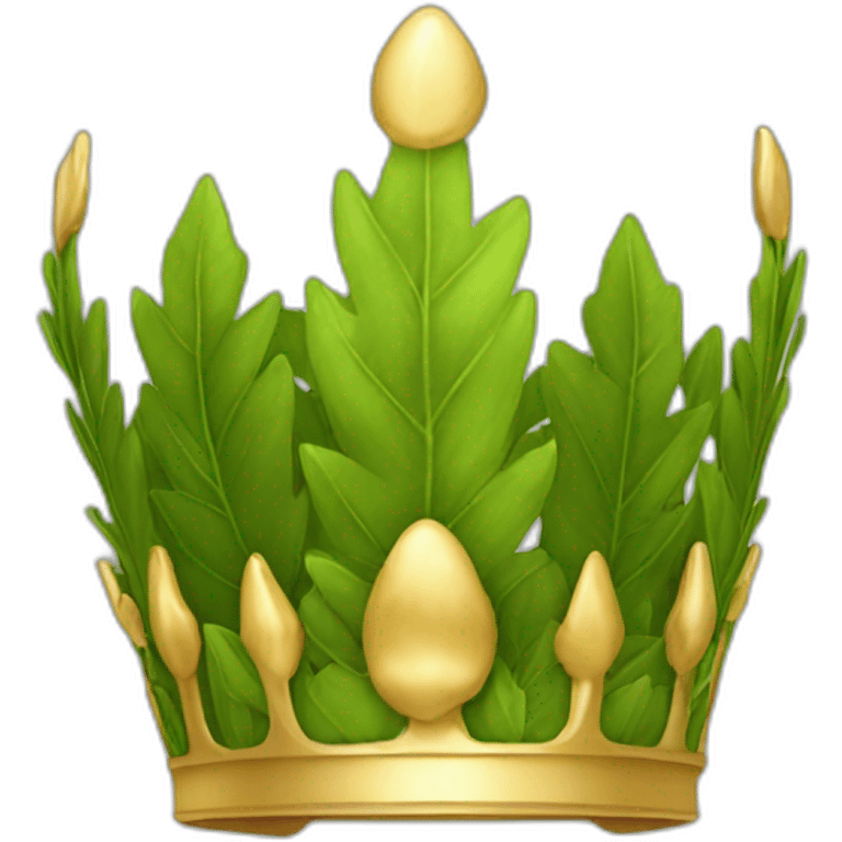 laurel crown emoji