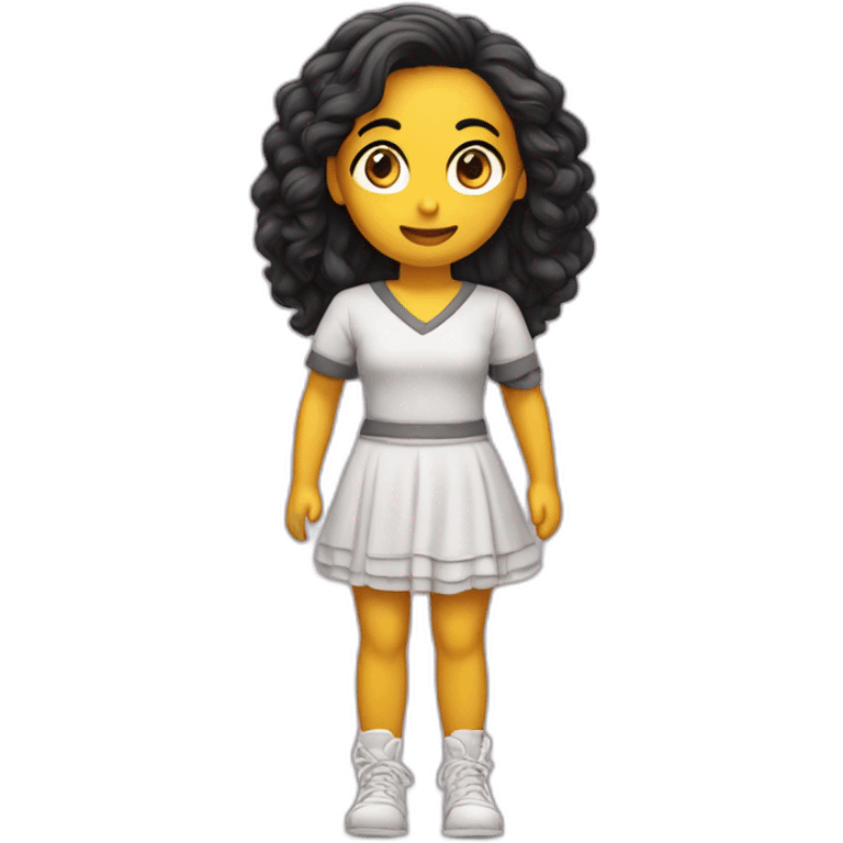 Chica risada  emoji